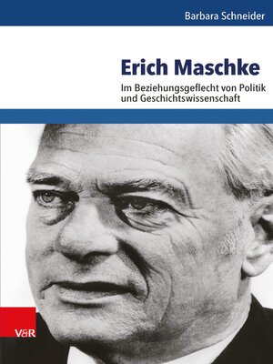 cover image of Erich Maschke